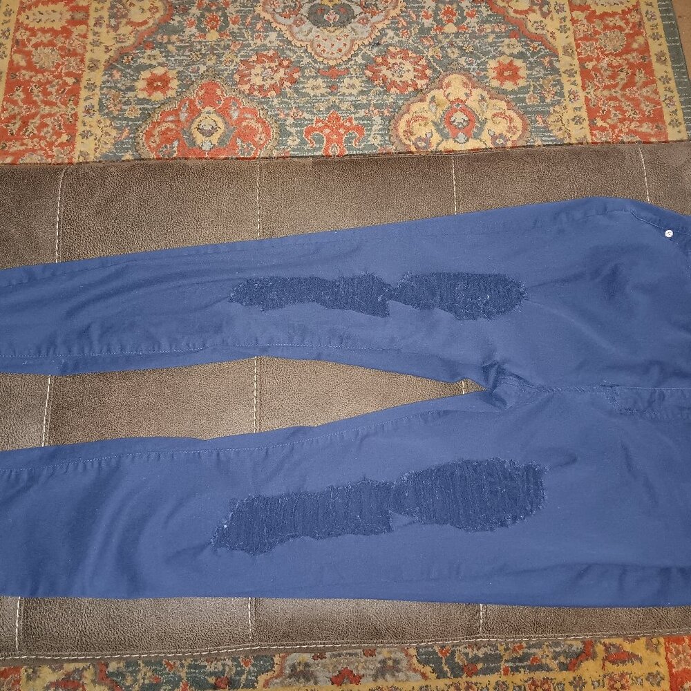 WOMEN'S PLUS ASHLEY STEWART JEANS SIZE 18